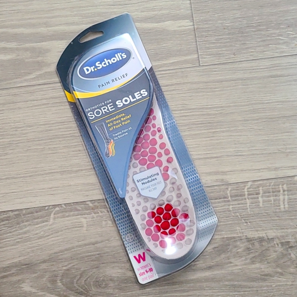 Dr.Scholls womens pain relief insole